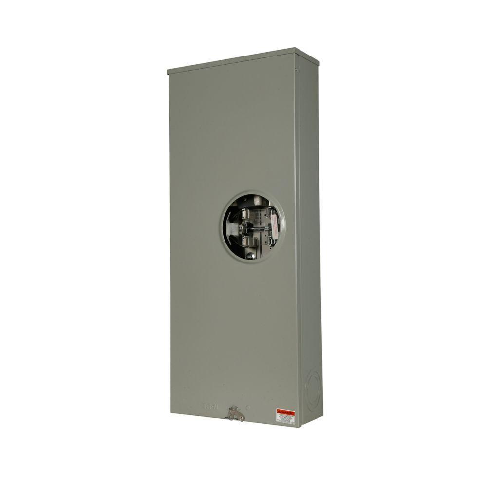 UBTH4330TCH CH 320A METER SOCKET, OH/UG, SIDE WIRED, LARGE HUB OPENING