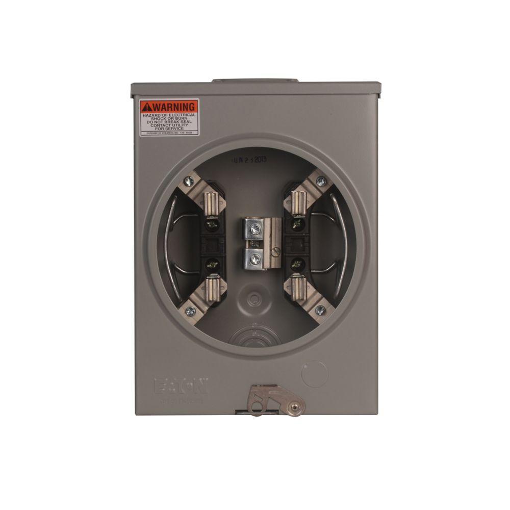 UFHTRS101BCH CH METER SOCKET 1P 125 AMP RINGLESS OH ONLY 4 JAW