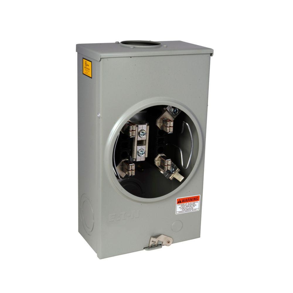 UFHTRS202BCH CH METER SOCKET 1P 200 AMP RINGLESS OH 4 JAW