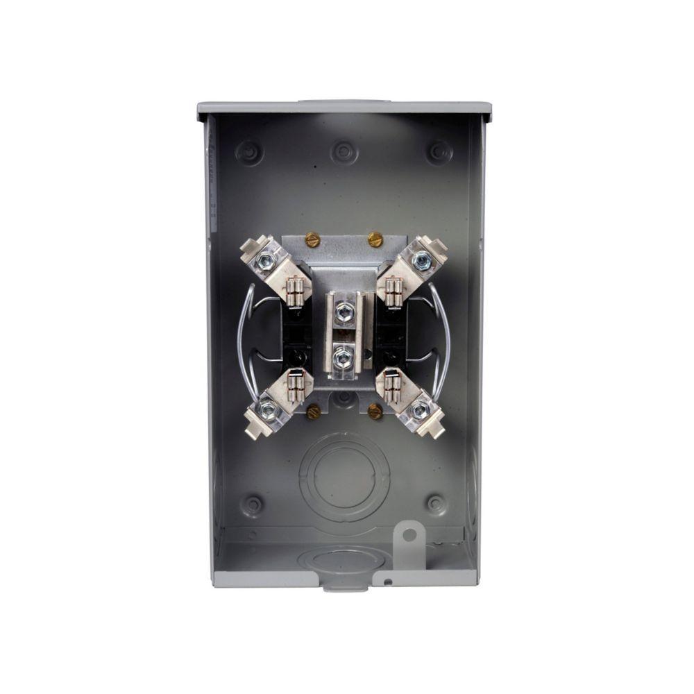 UFHTRS202BCH CH METER SOCKET 1P 200 AMP RINGLESS OH 4 JAW