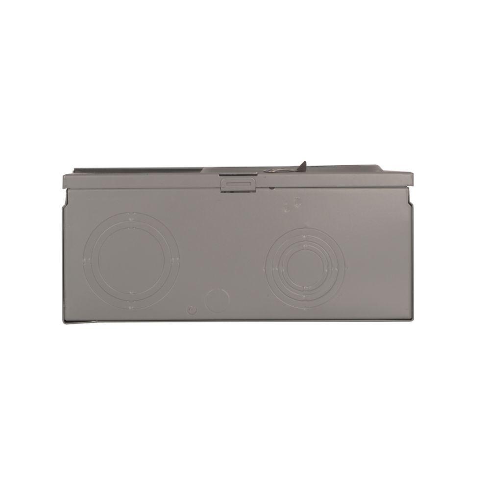 UFHTRS223ACH CH METER SOCKET 1P 200 AMP RINGLESS UG 4 JAW