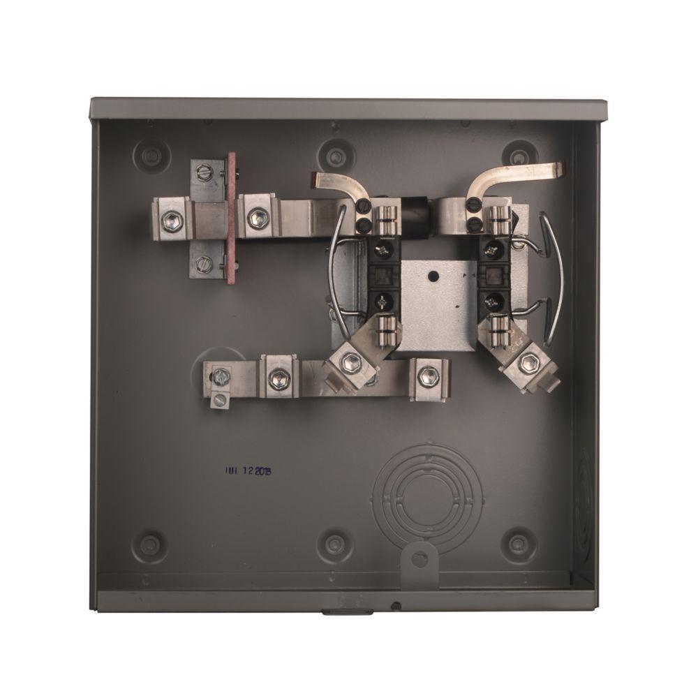 UFHTRS223ACH CH METER SOCKET 1P 200 AMP RINGLESS UG 4 JAW