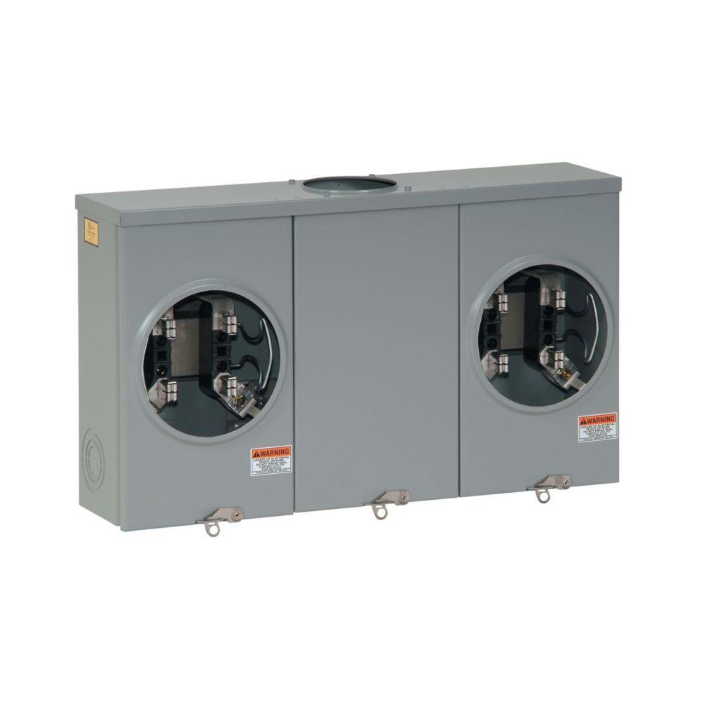 UHT2R2332TCH C-H Multiple Meter Socket