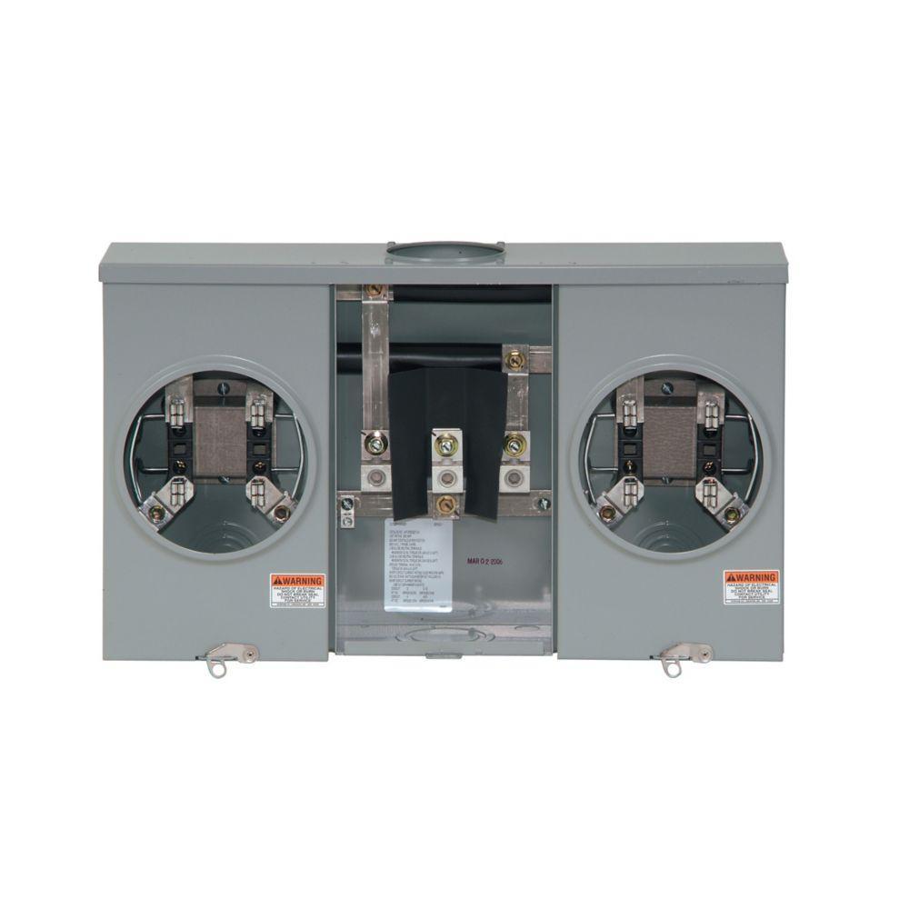 UHT2R2332TCH C-H Multiple Meter Socket