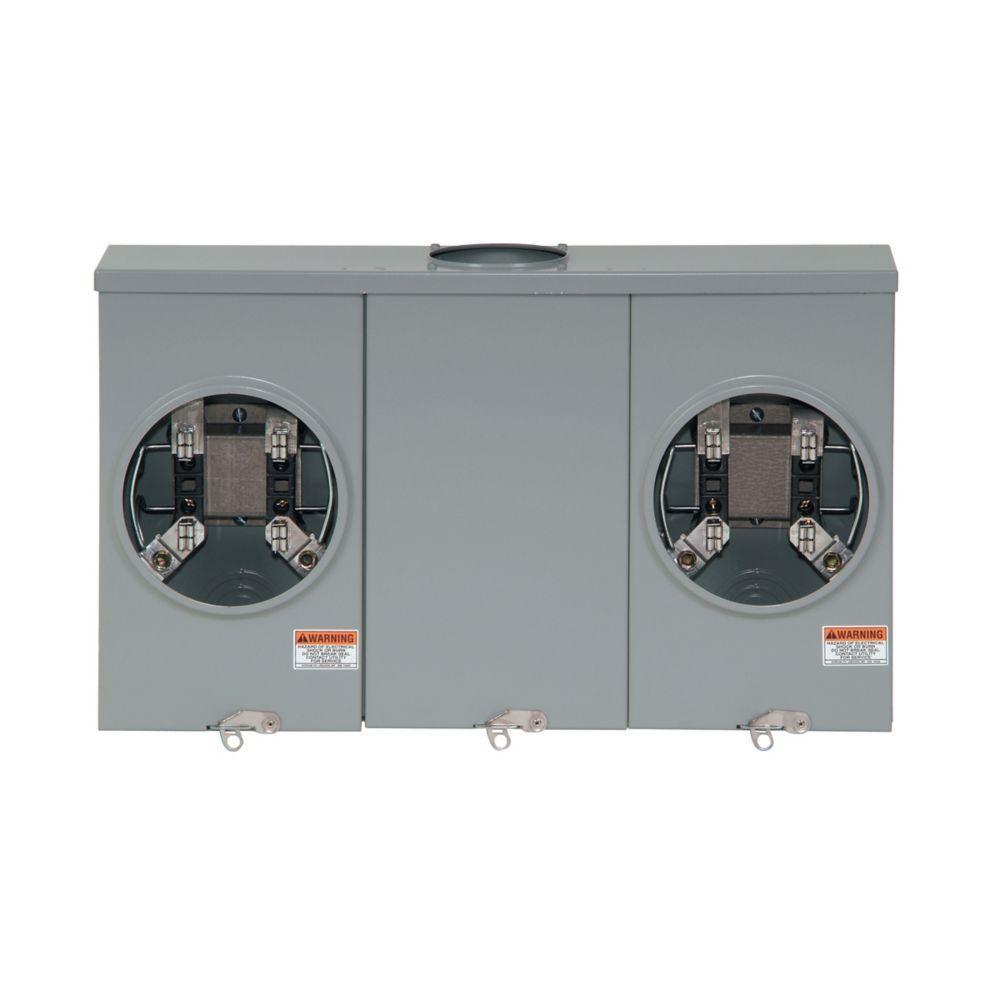 UHT2R2332TCH C-H Multiple Meter Socket