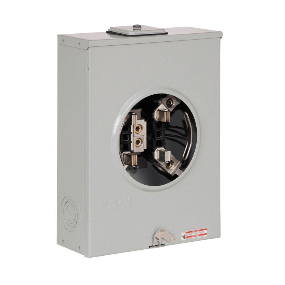 UHTTRS213CE CH METER SOCKET 1P 200 AMP RINGLESS OH/UG 4 JAW