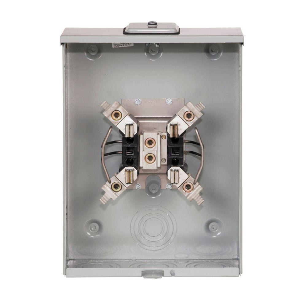 UHTTRS213CE CH METER SOCKET 1P 200 AMP RINGLESS OH/UG 4 JAW