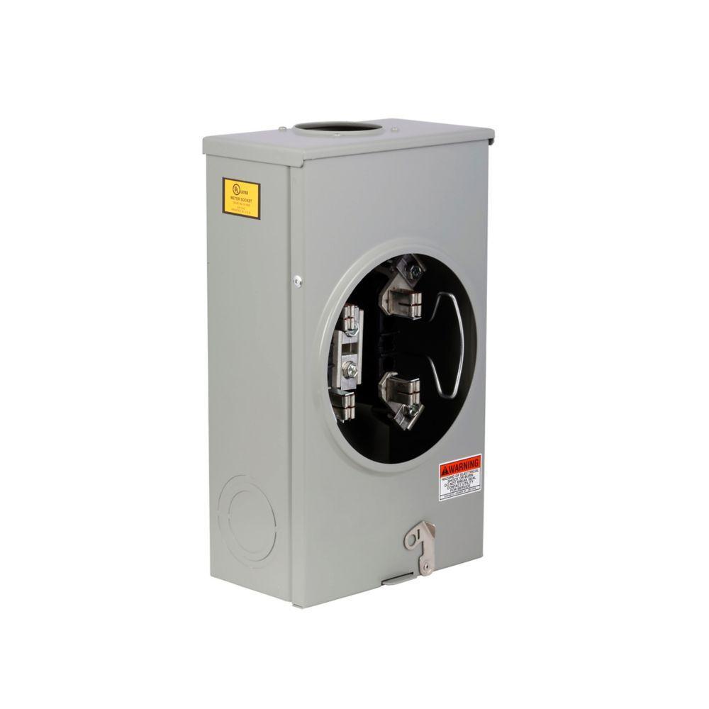 UTRS202BCH C-H SINGLE METER SOCKET