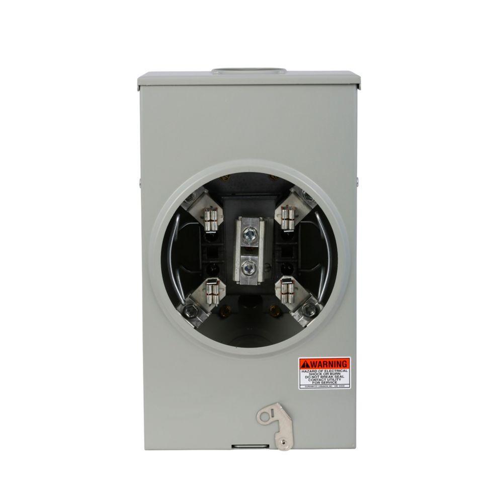 UTRS202BCH C-H SINGLE METER SOCKET