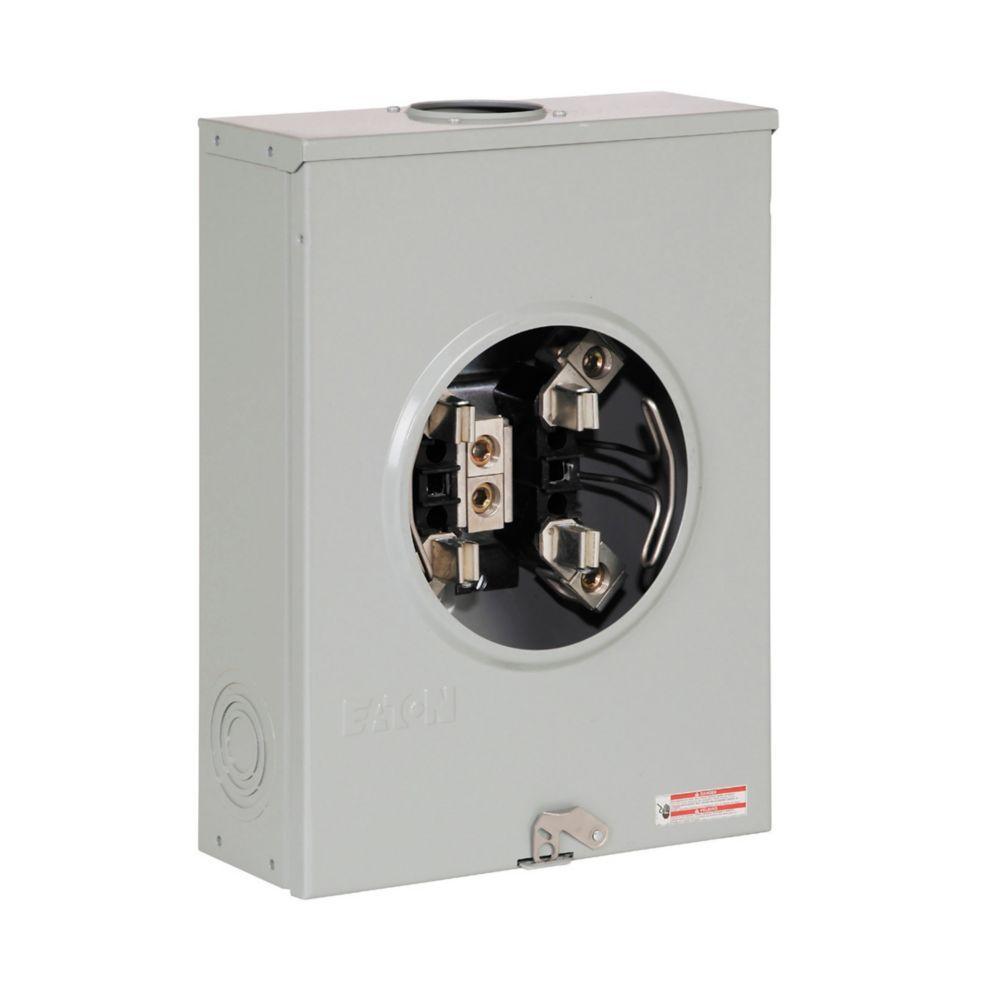 UTRS213BE CH METER SOCKET 1P 200 AMP RINGLESS OH/UG 4 JAWS