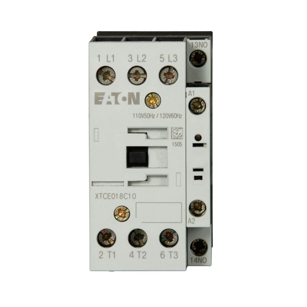 XTCE018C10C CH CONTACTOR 3P FVNR 18A FRAME C 1NO 415/50 480/60 COIL