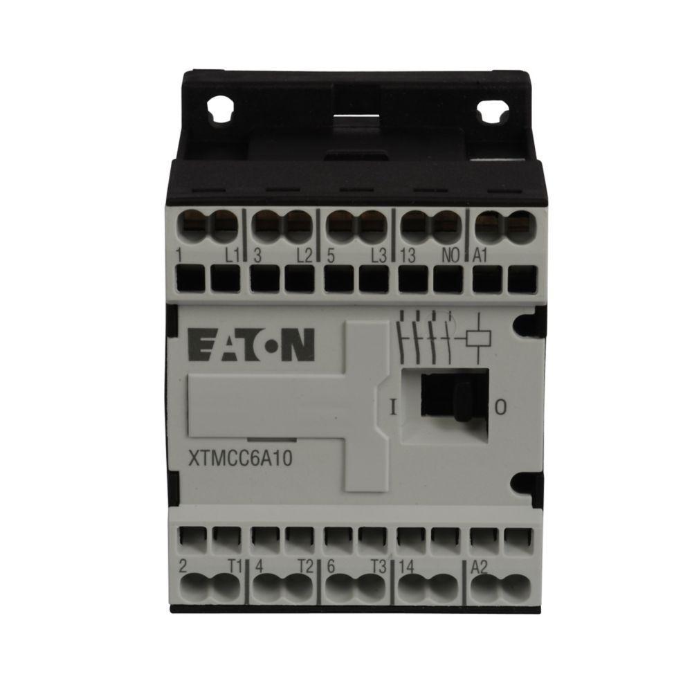 XTMCC9A10TD CH MINI CONTACTOR 3P FVNR CG 9A FRAME A 1NO 24VDC COIL