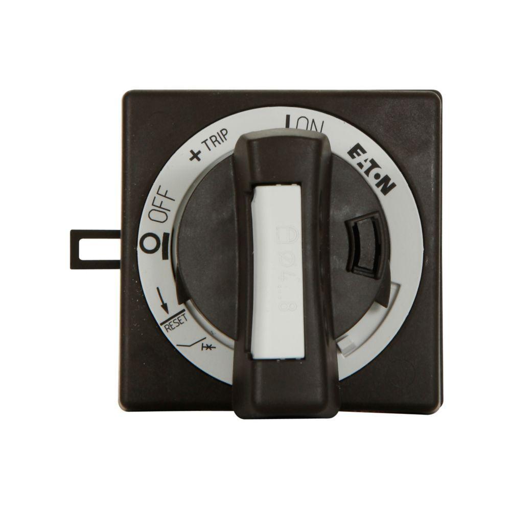 XTPEXRHM90RY CH ROTARY HANDLE MECH ELECTRONIC MMP 90 DEGREE IP65 RED/YELLOW