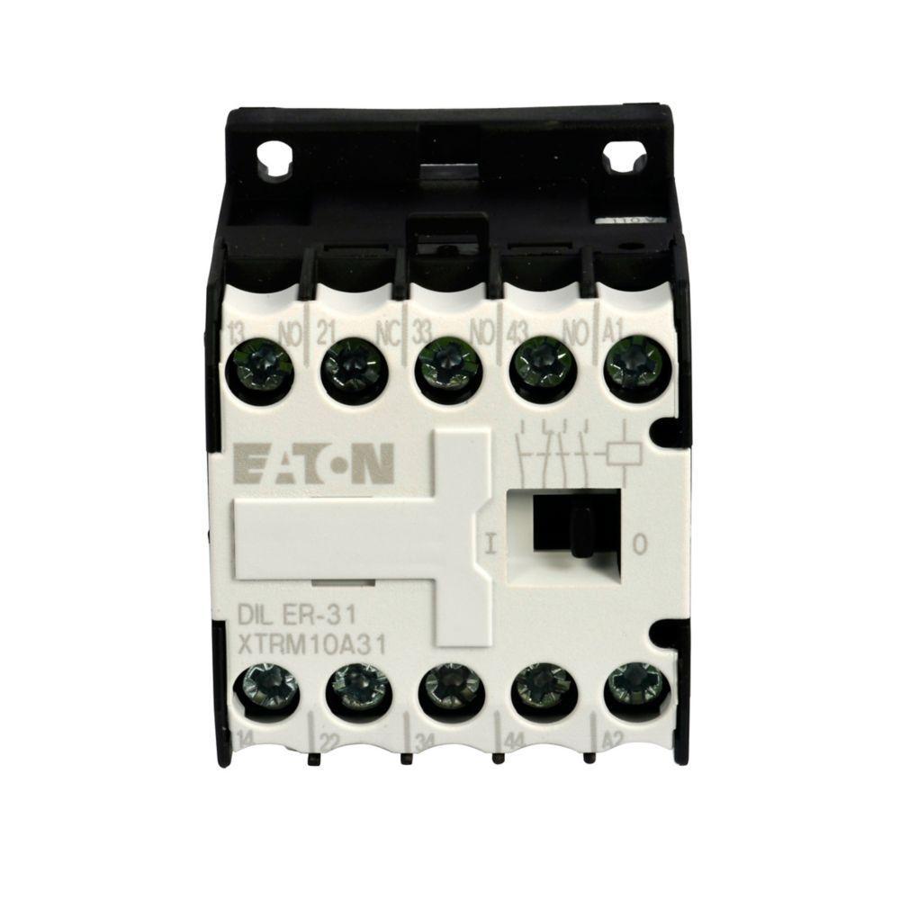 XTRM10A31A CH MINI CONTROL RELAY 10A FRAME A 3NO1NC 110/50 120/60 COIL