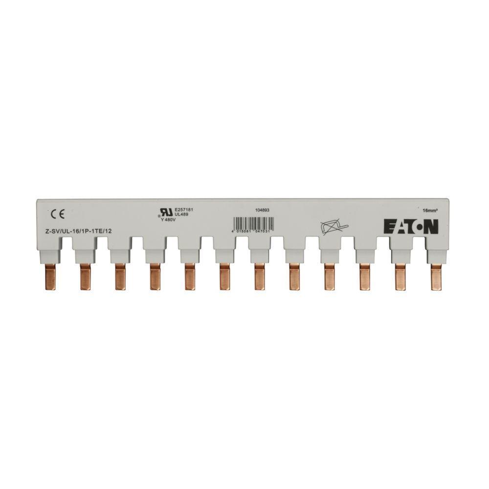 Z-SV/UL-16/2P-2TE/12 CH FAZ-NA UL 489 80A 2-P MCB BUS BAR FOR 6 BREAKERS