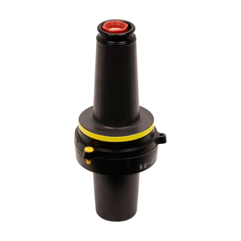 LBI225 COOPER 200A 25KV LOADBREAK BUSHINGS INSERT WITH LATCH INDICATOR RING