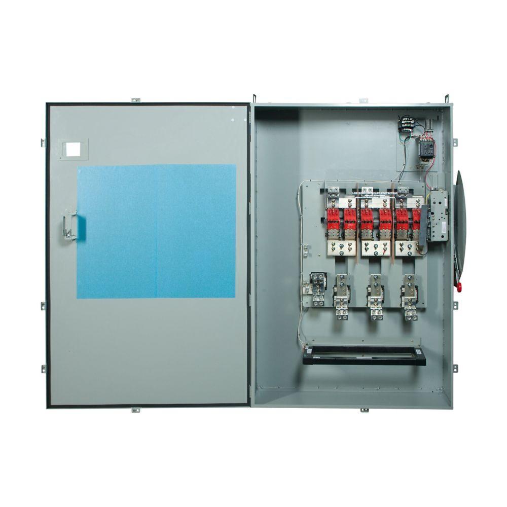 STS368ND32-1B00 CH 1200A STS, 600V, FUSIBLE, 3P W/ NEUT, N12/3R, 120 V COIL