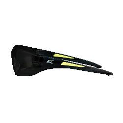 SD116-G2 WOLF PEAK DELANO BLACK/SMOKE LENS WITH REMOVABLE GASKET