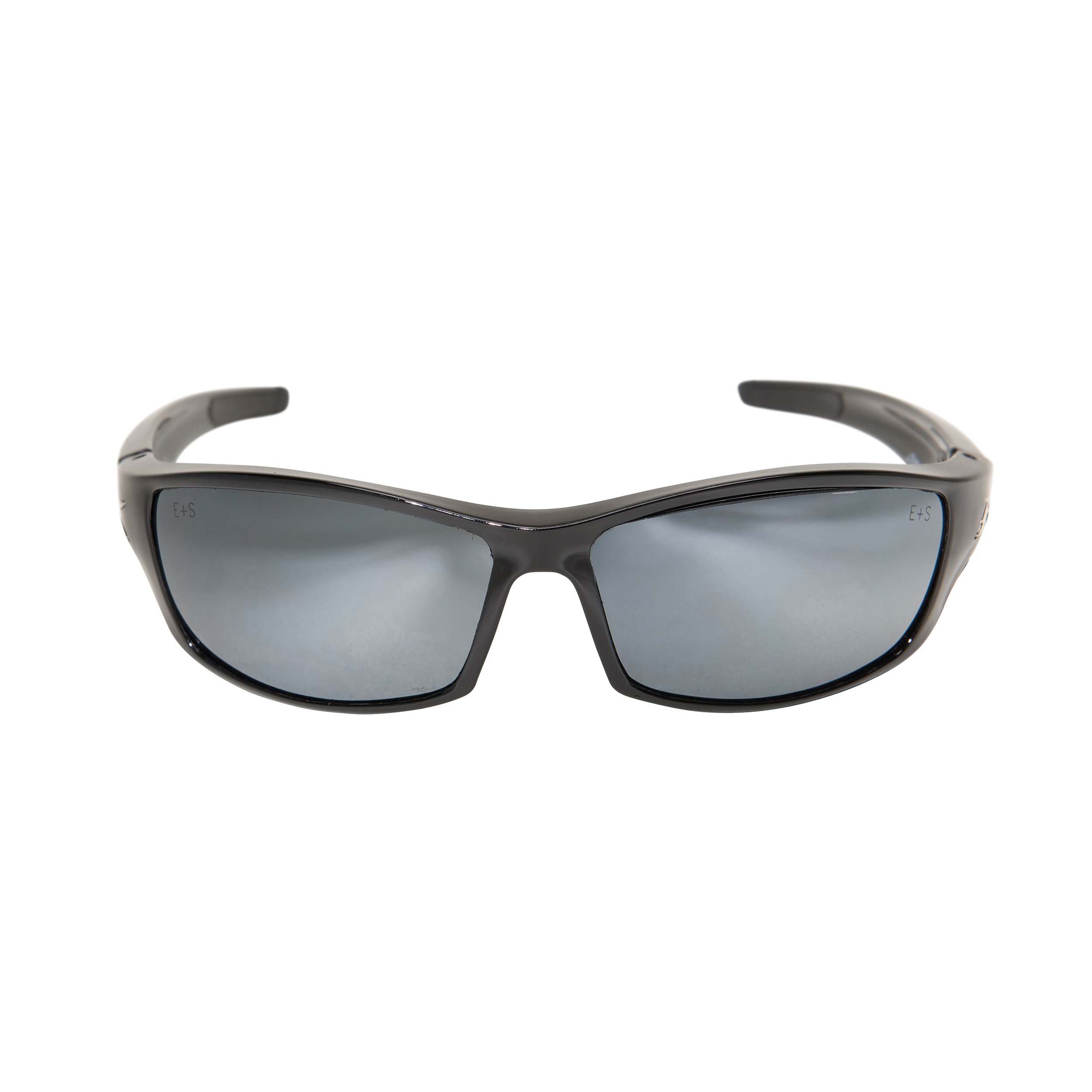 SR117 WOLF-PEAK RECLUS - BLACK / SILVER MIRROR LENS