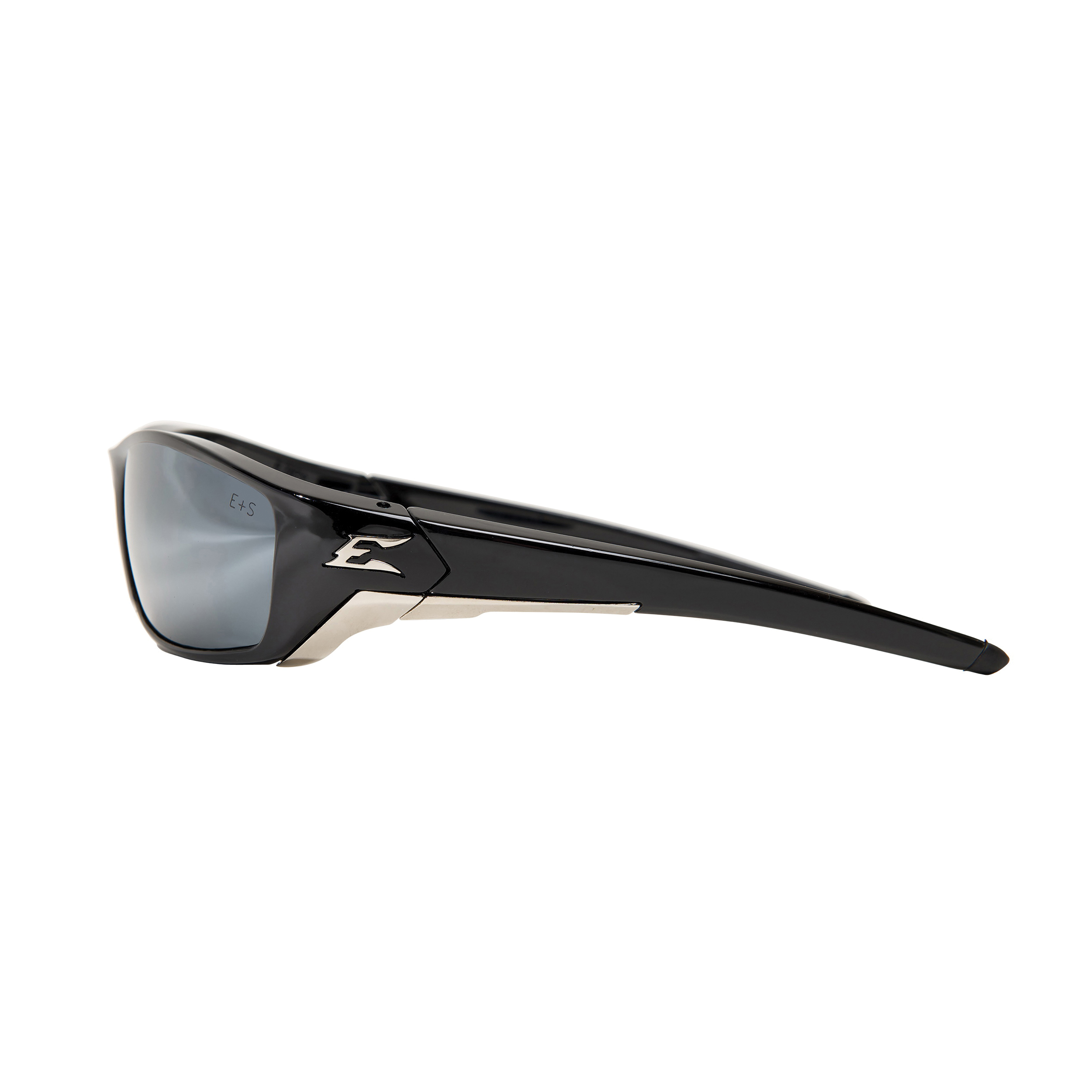 SR117 WOLF-PEAK RECLUS - BLACK / SILVER MIRROR LENS