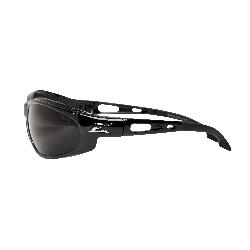 SW116 WOLF PEAK DAKURA SAFETY GLASSES BLACK W/SMOKE LENS