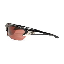TSDK215 WOLF-PEAK KHOR POLARIZED - BLACK/COPPER ""DRIVING"" LENS