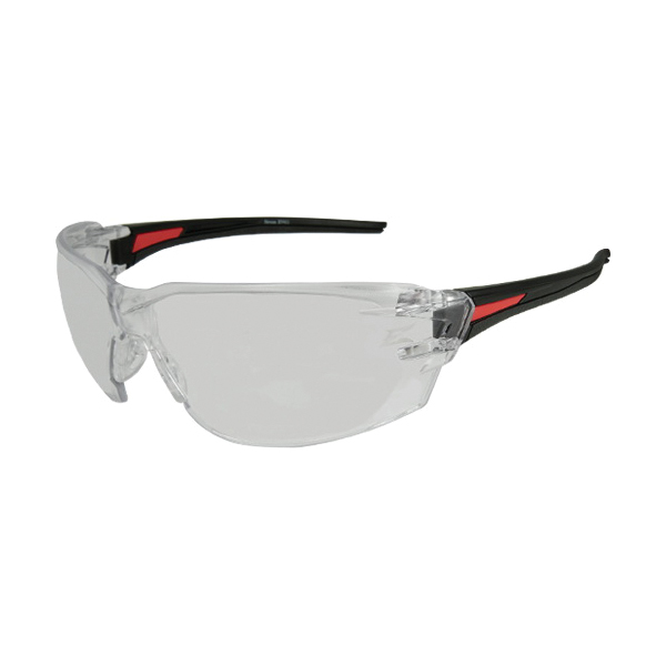 XV411 WOLF PEAK NEVOSA - BLACK FRAME / CLEAR LENSES