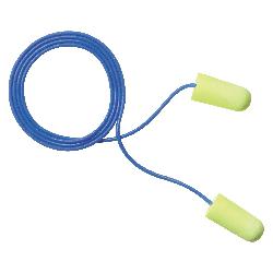 311-1250 3M EARSOFT YELLOW NEONS REGULAR CORDED, 2000 PR/CASE 08052911033