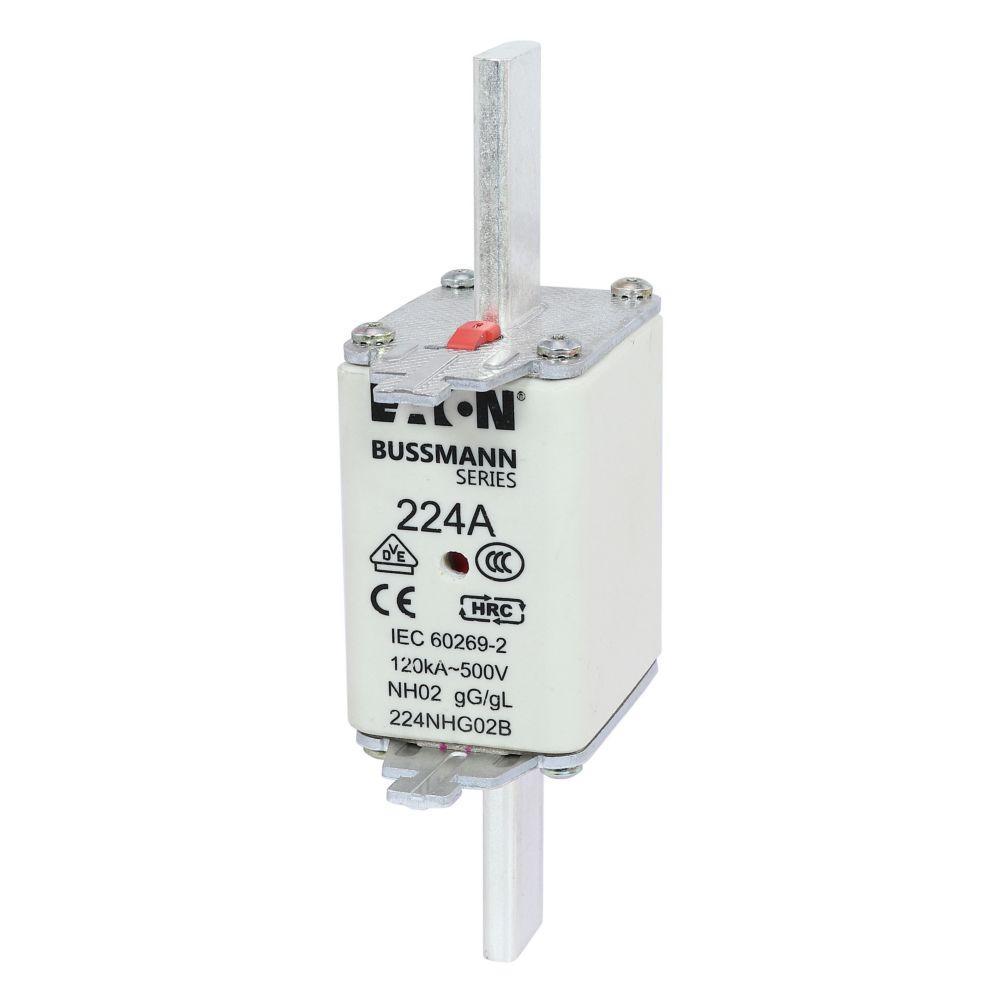 100NHG02B BUSSMANN NH FUSE 100A 500V GG/GL SIZE 02