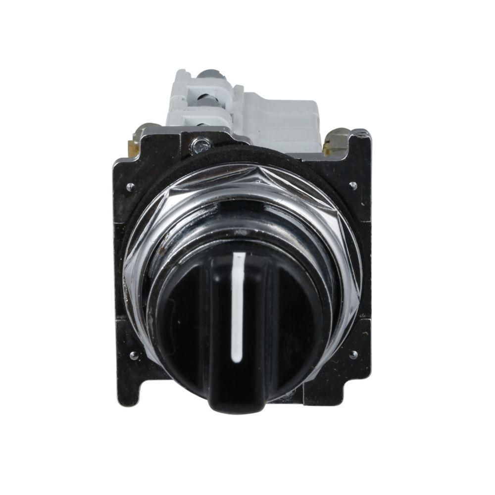 10250T22KB CH SEL SW 3P BK KNB 2NO 2NC
