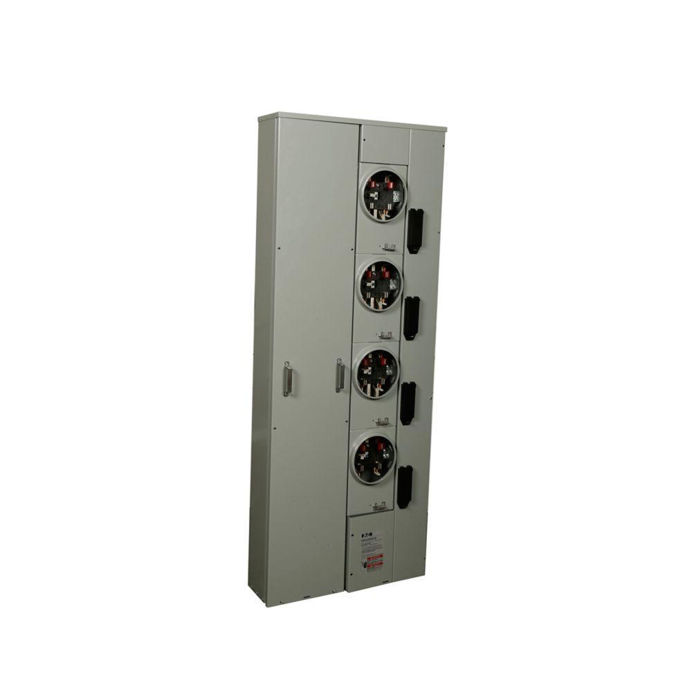 1MP4206RRLB C-H METER PACK 4 200A SOCKETS