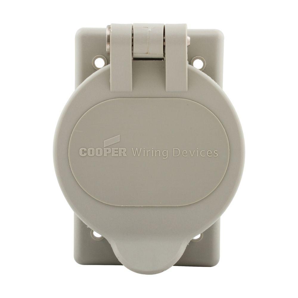 20416N CWD WEATHER-PROOF COVER FOR 30A POWER-LOCK RCPT.