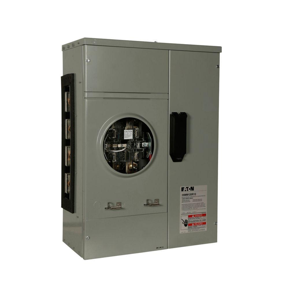 35MM140R1240300 CH 1 PHASE, 5 JAW COMM METER MODULE, 1 SOCKET, 300A TENANT