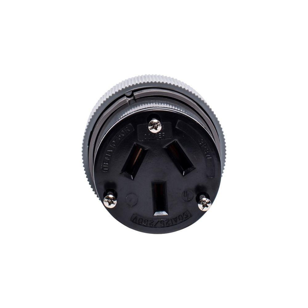 4526N CWD RANGE/DRYER CONN.3P3W 50A 125/250V 10-50R AUTOGRIP .425-1.30"