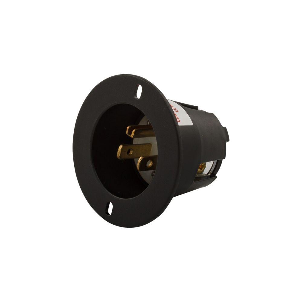 5278C CWD FLANGED INLET 2P-3W 15A 125V 5-15 AH5278C