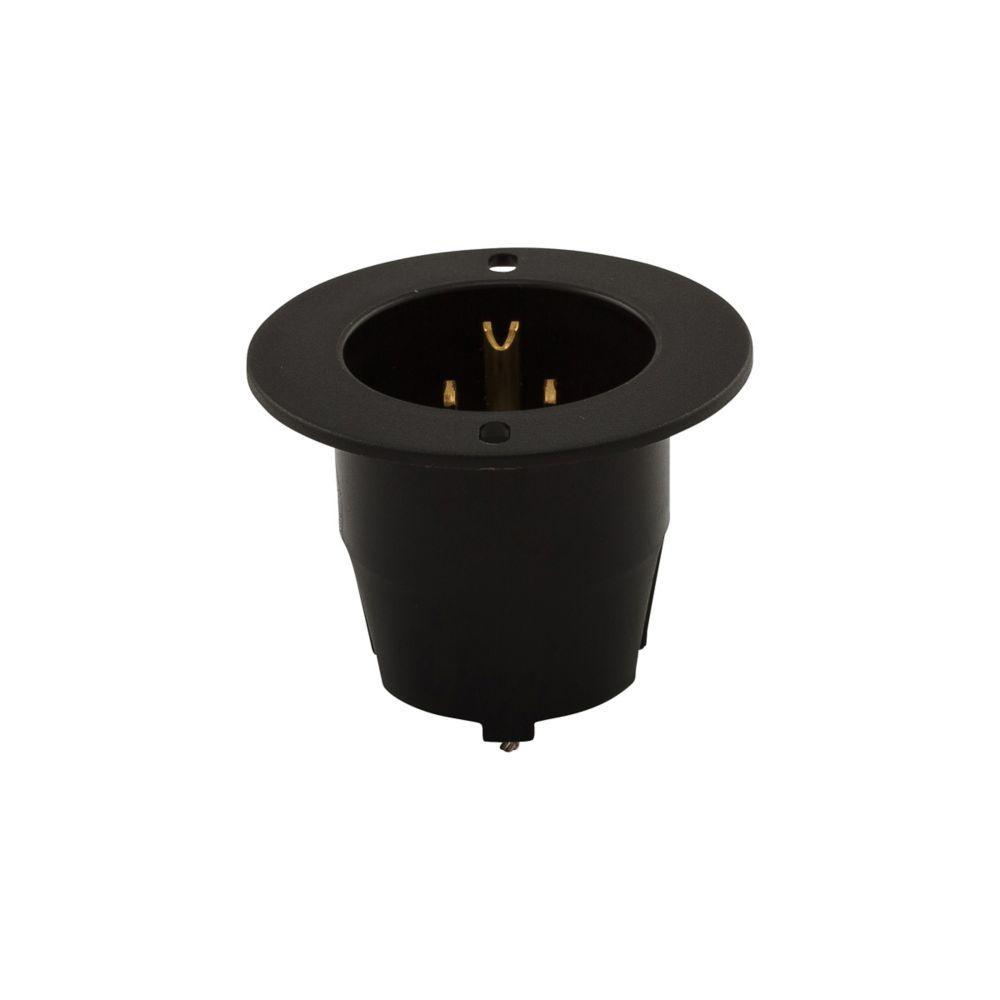 5278C CWD FLANGED INLET 2P-3W 15A 125V 5-15 AH5278C
