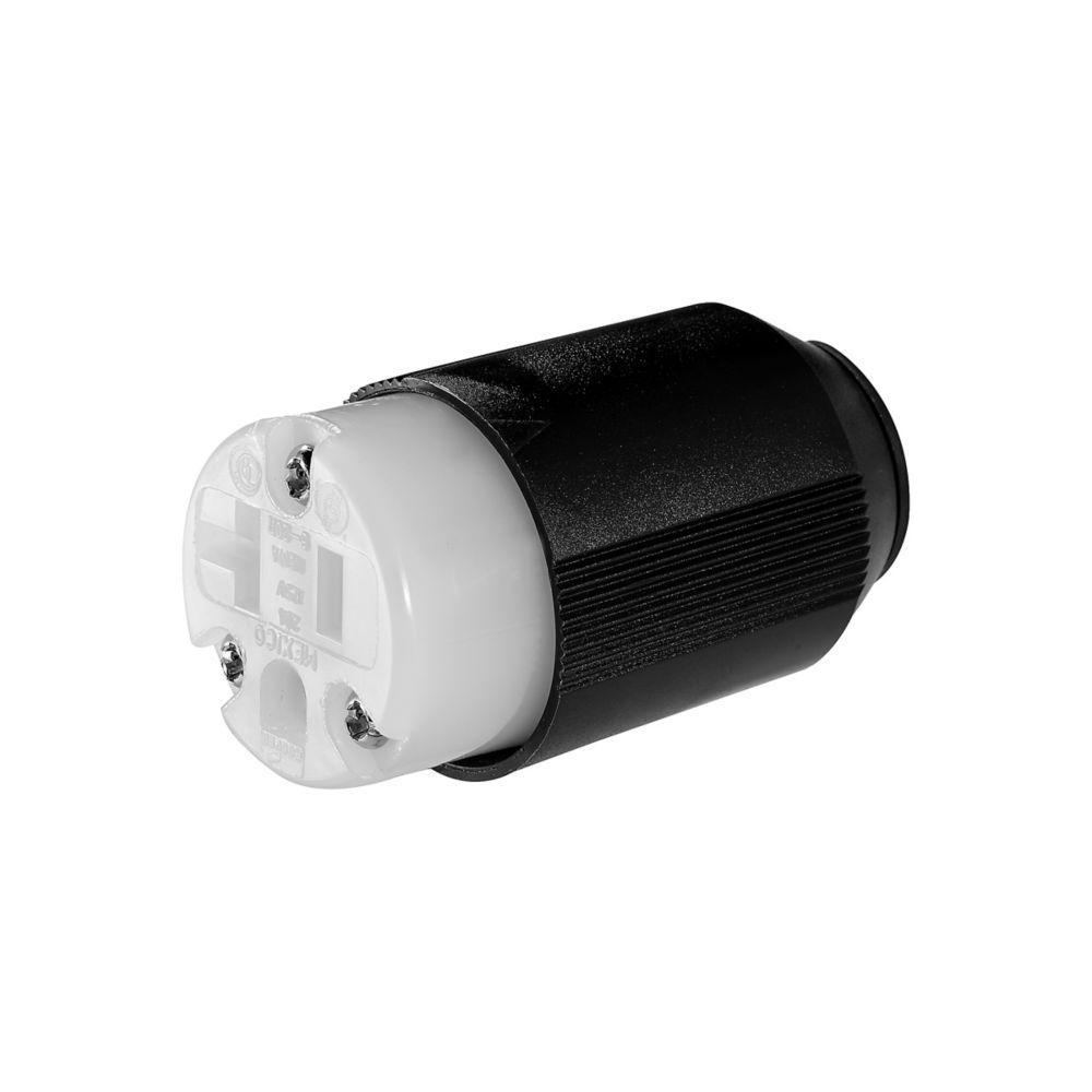 5369N CWD IND. CONN. 2P3W 20A125V AUTOGRIP.25-.656"