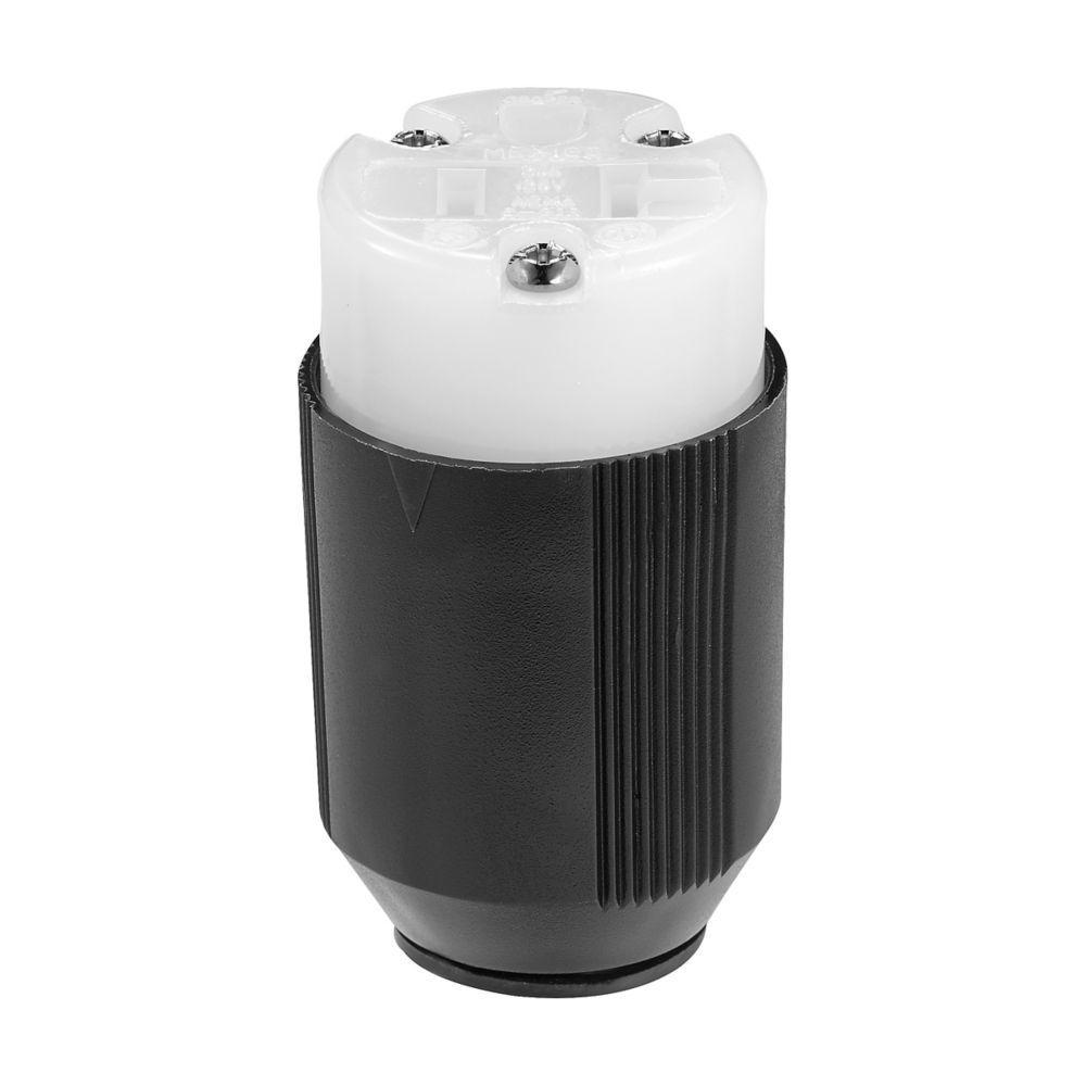 5369N CWD IND. CONN. 2P3W 20A125V AUTOGRIP.25-.656"