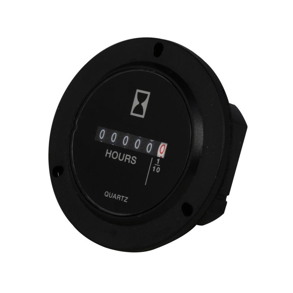 6-T-3H-508RPM-406 DUR ELECTRIC HOUR METER