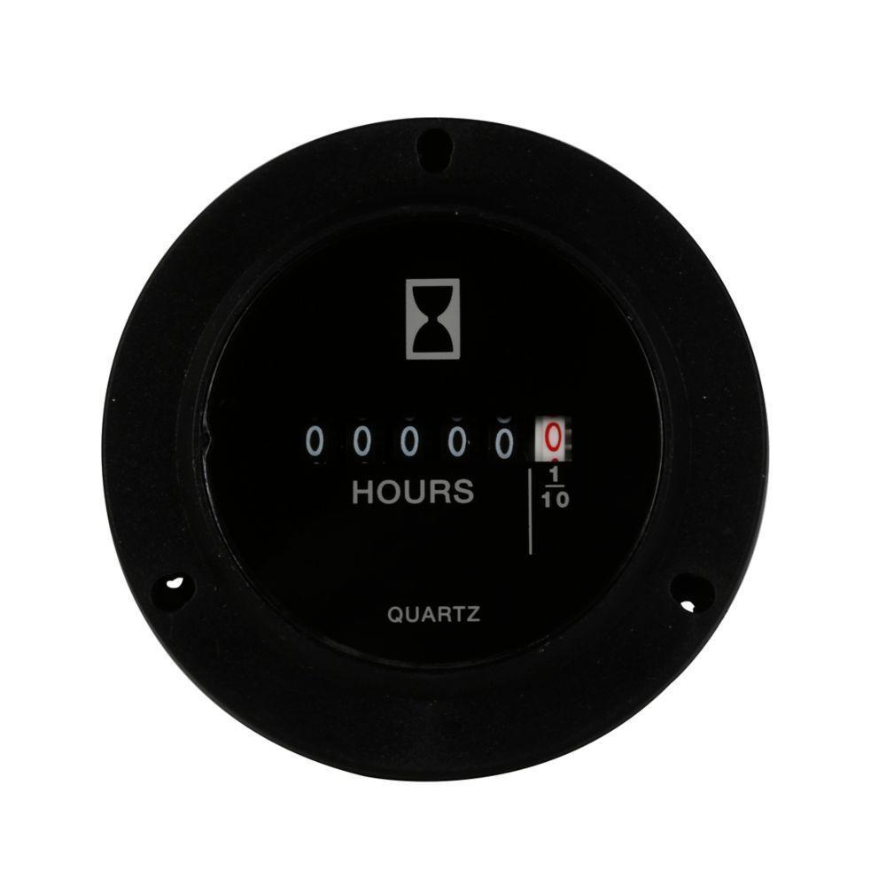 6-T-3H-508RPM-406 DUR ELECTRIC HOUR METER