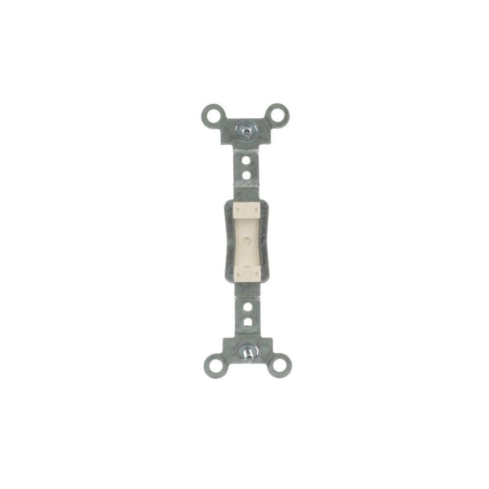 756LA CWD LIGHT ALMOND BLANK SW PLATE INSERT
