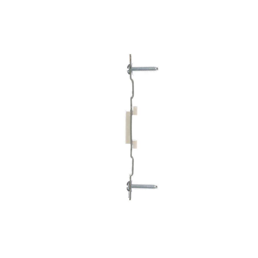 756LA CWD LIGHT ALMOND BLANK SW PLATE INSERT