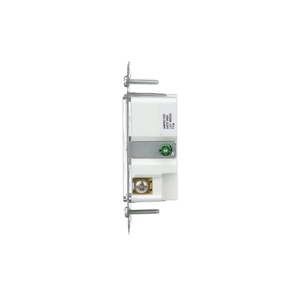 7739W-BOX CWD LED STEPLIGHT W LOUVERD WP, WH