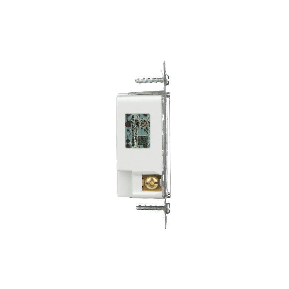 7739W-BOX CWD LED STEPLIGHT W LOUVERD WP, WH