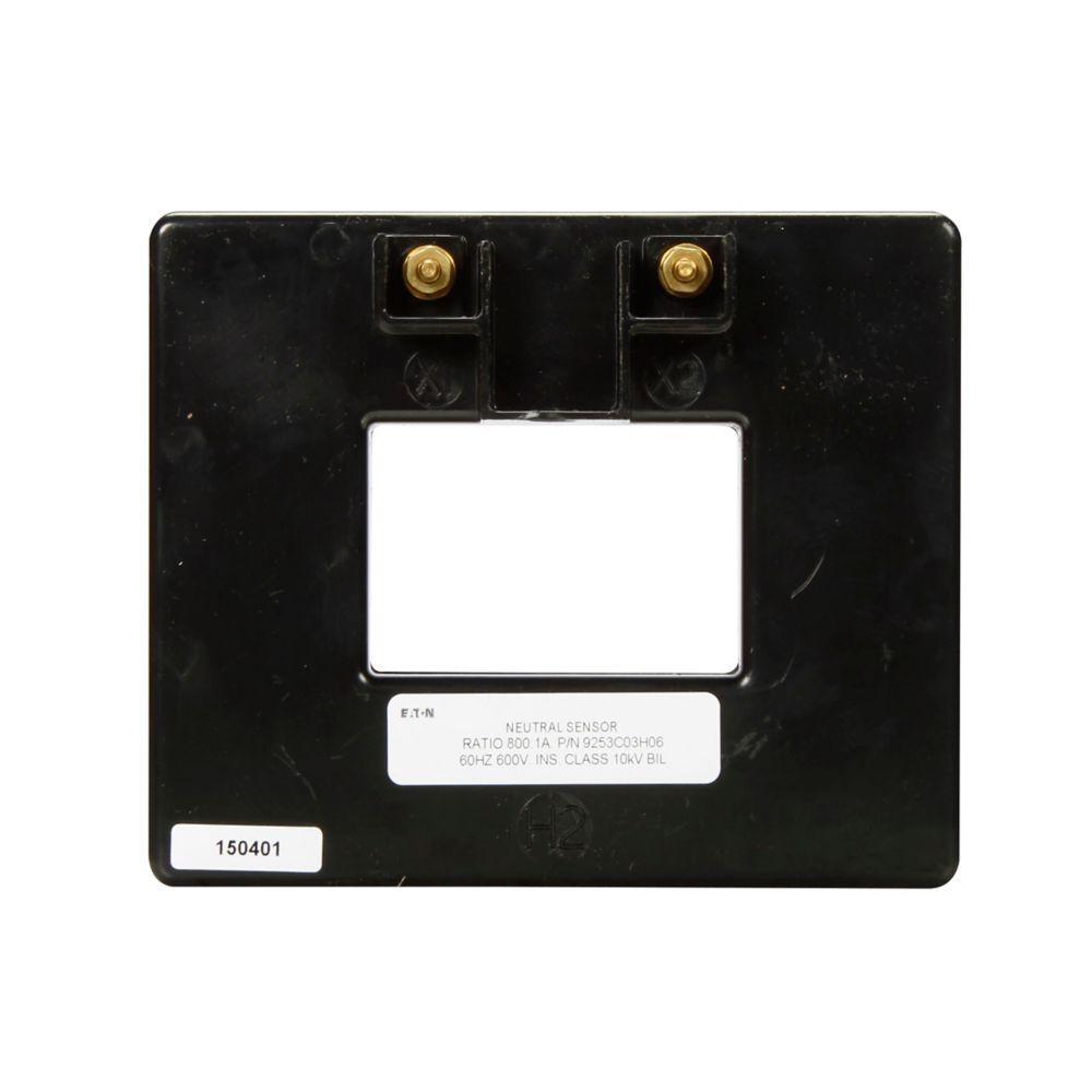 9253C03H06 CH 800:1 EXTERNAL GROUND FAULT SENSOR