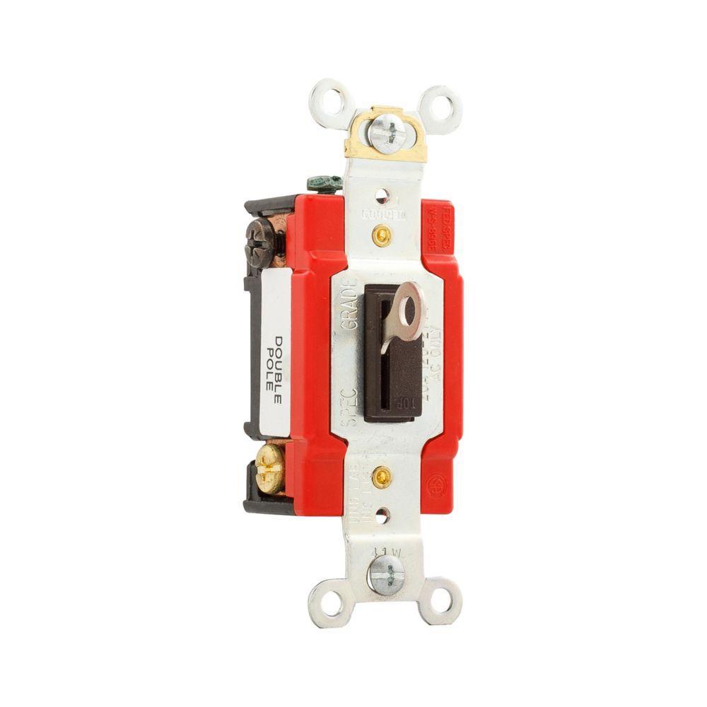 AH1222L CWD SW LKG DP 20A 120/277V AUTOGRD B&S BR