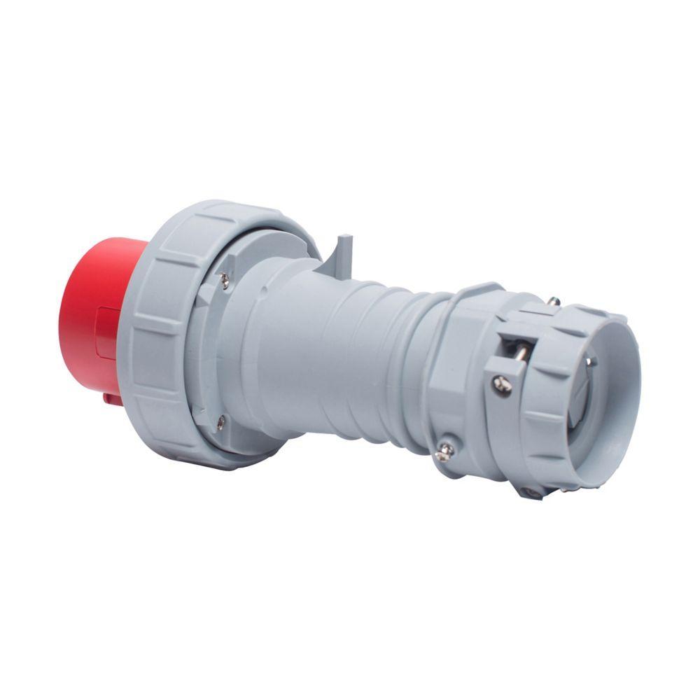AH460P7W CWD PLUG PIN & SLEEVE 60A 480V 3PH 3P4W WT RD