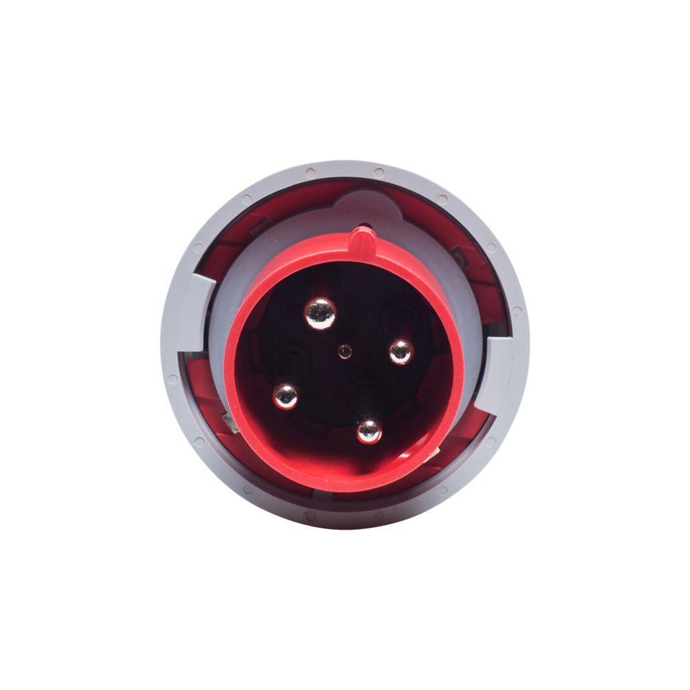AH460P7W CWD PLUG PIN & SLEEVE 60A 480V 3PH 3P4W WT RD