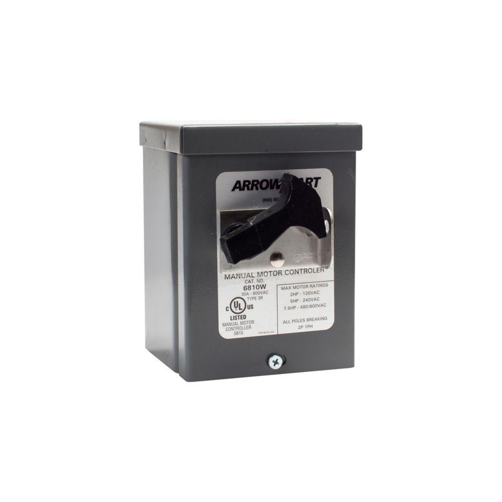 AH6810W CWD 2P 30A MAN CONT NEMA 3R