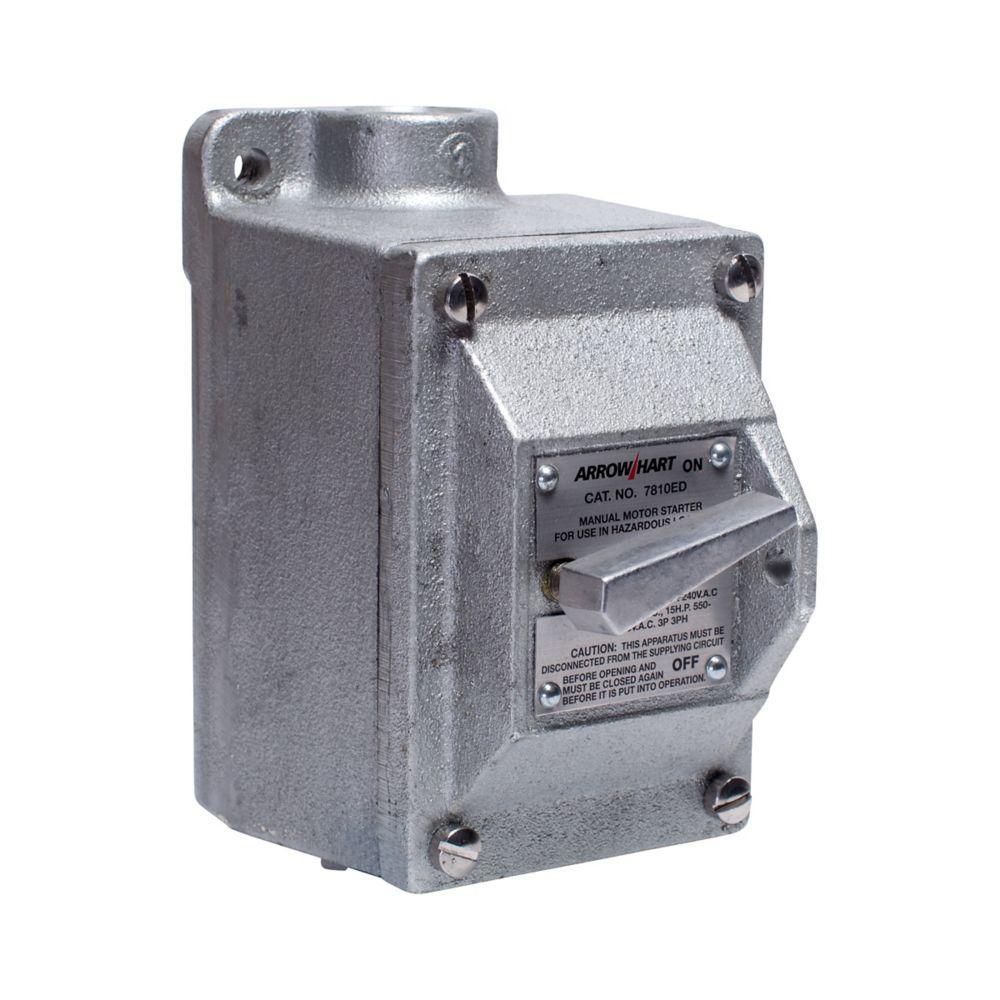 AH7810ED CWD 3P MANUAL CONTACTOR